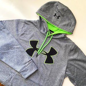Grey Under Armour Hoodie